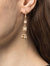 Pearl Linear Drop Earring