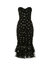 Sequin Dot Tulle Cocktail Dress