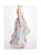 Sleeveless Organza Hi-Lo Gown