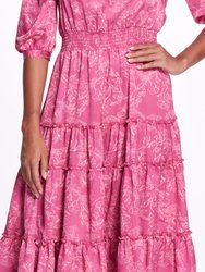 Sorrel Dress - Peony Pink