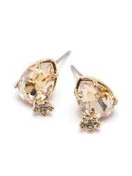 Pear Stone Stud Earrings