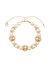 Pearl Slide Bracelet - Gold