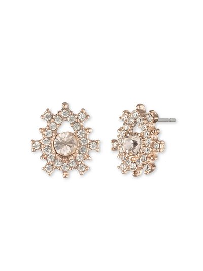Marchesa Poised Rose Button Earring product