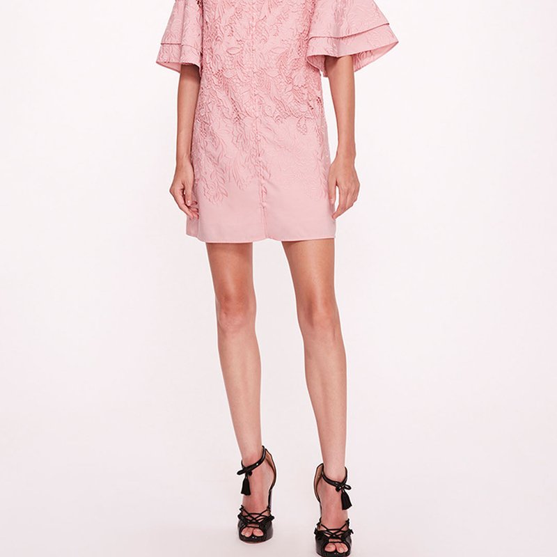 Shop Marchesa Rosa Tiarella Dress- Pink