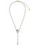Rosary Y Necklace - Turquoise
