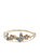 Wonder Wings Butterfly Bangle - Gold