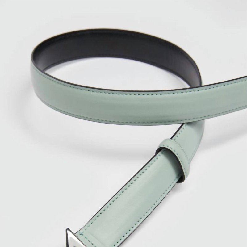 Shop Marella Boario Monochrome Belt In Green