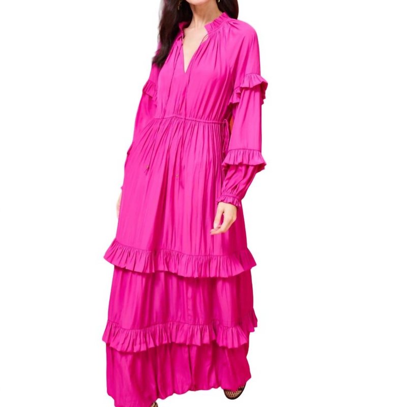 Shop Marie Oliver Cove Dress In Pink