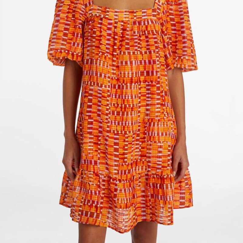 Shop Marie Oliver Kaylee Dress In Orange