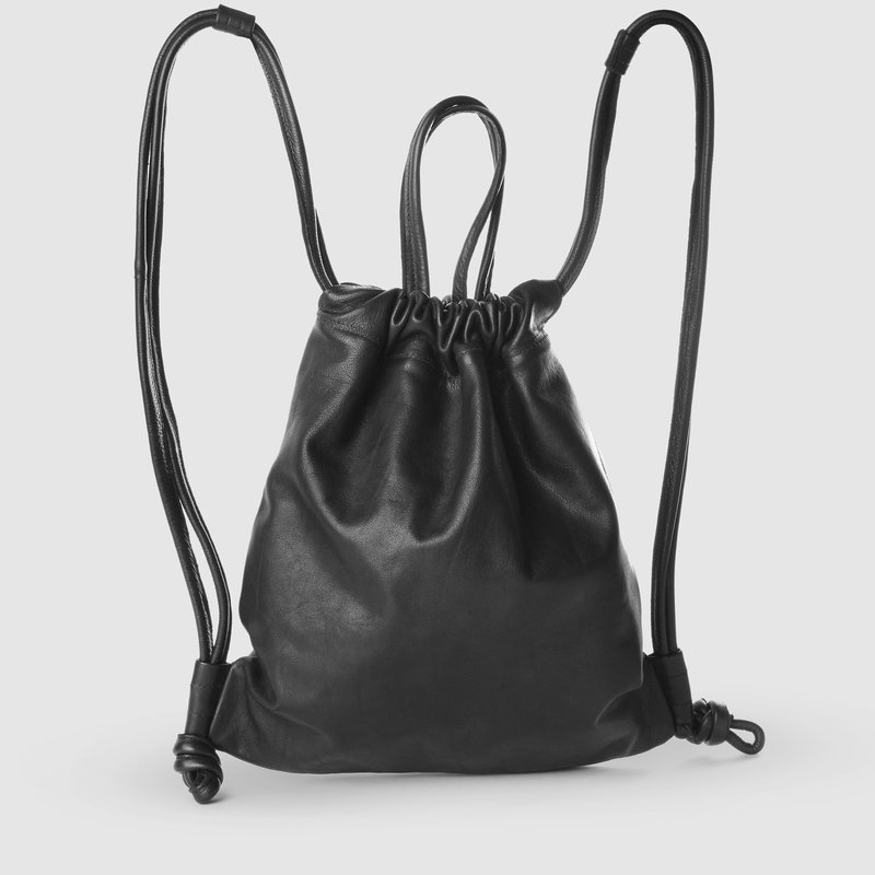 Marie Turnor The Nouveau Backpack In Pebble Black