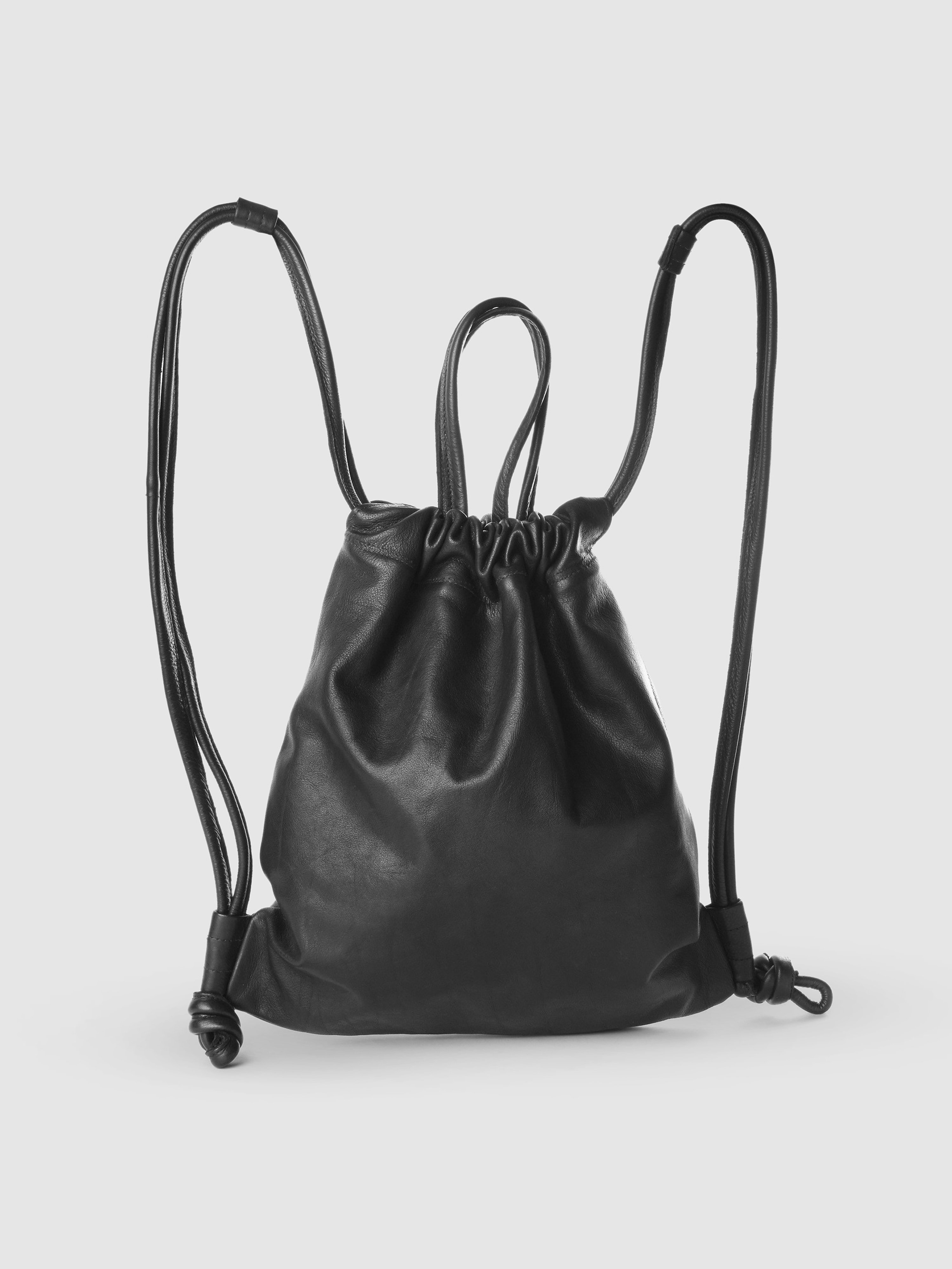 Marie Turnor The Nouveau Backpack In Black