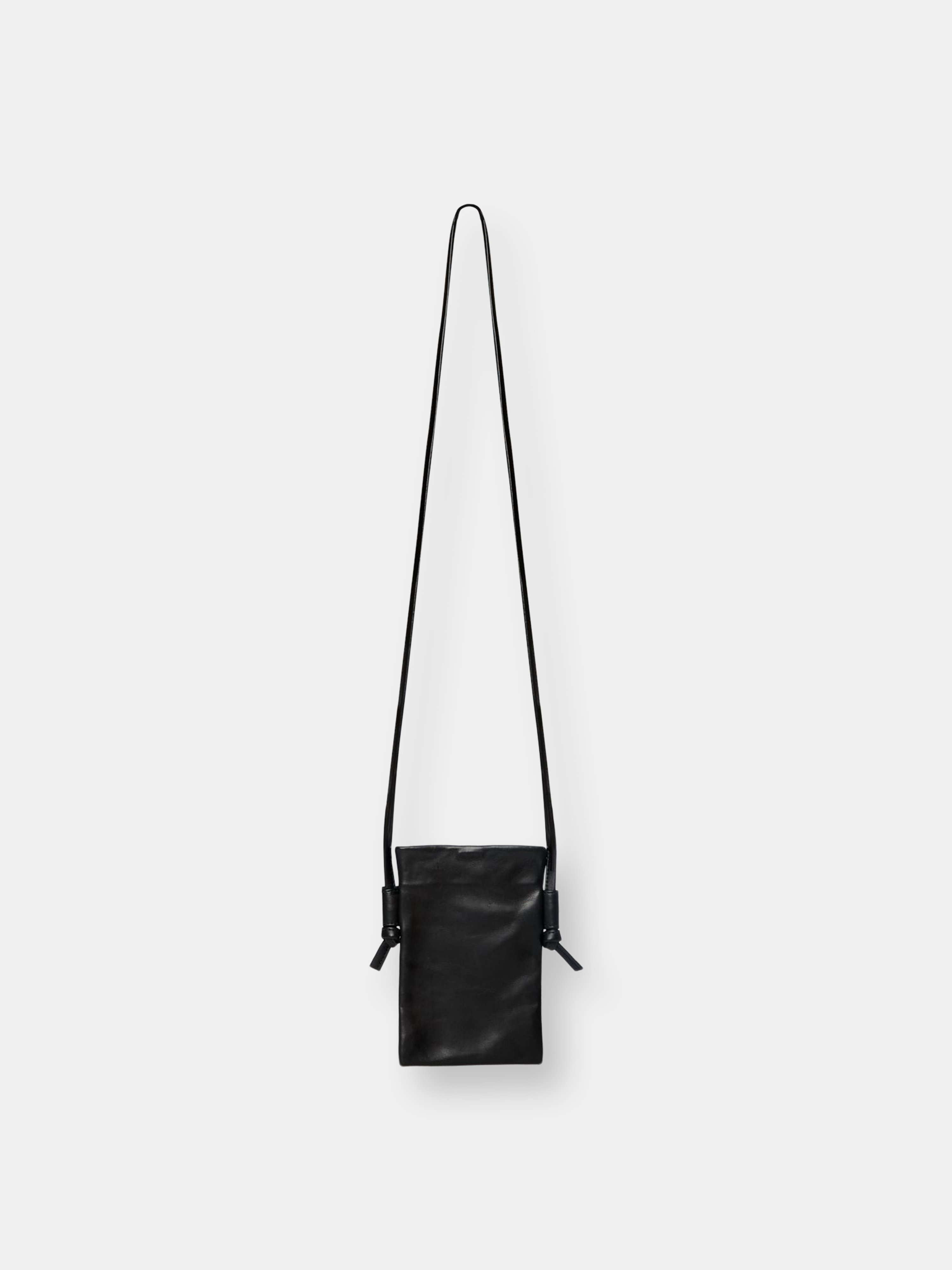Marie Turnor The Phone Porter Bag In Black