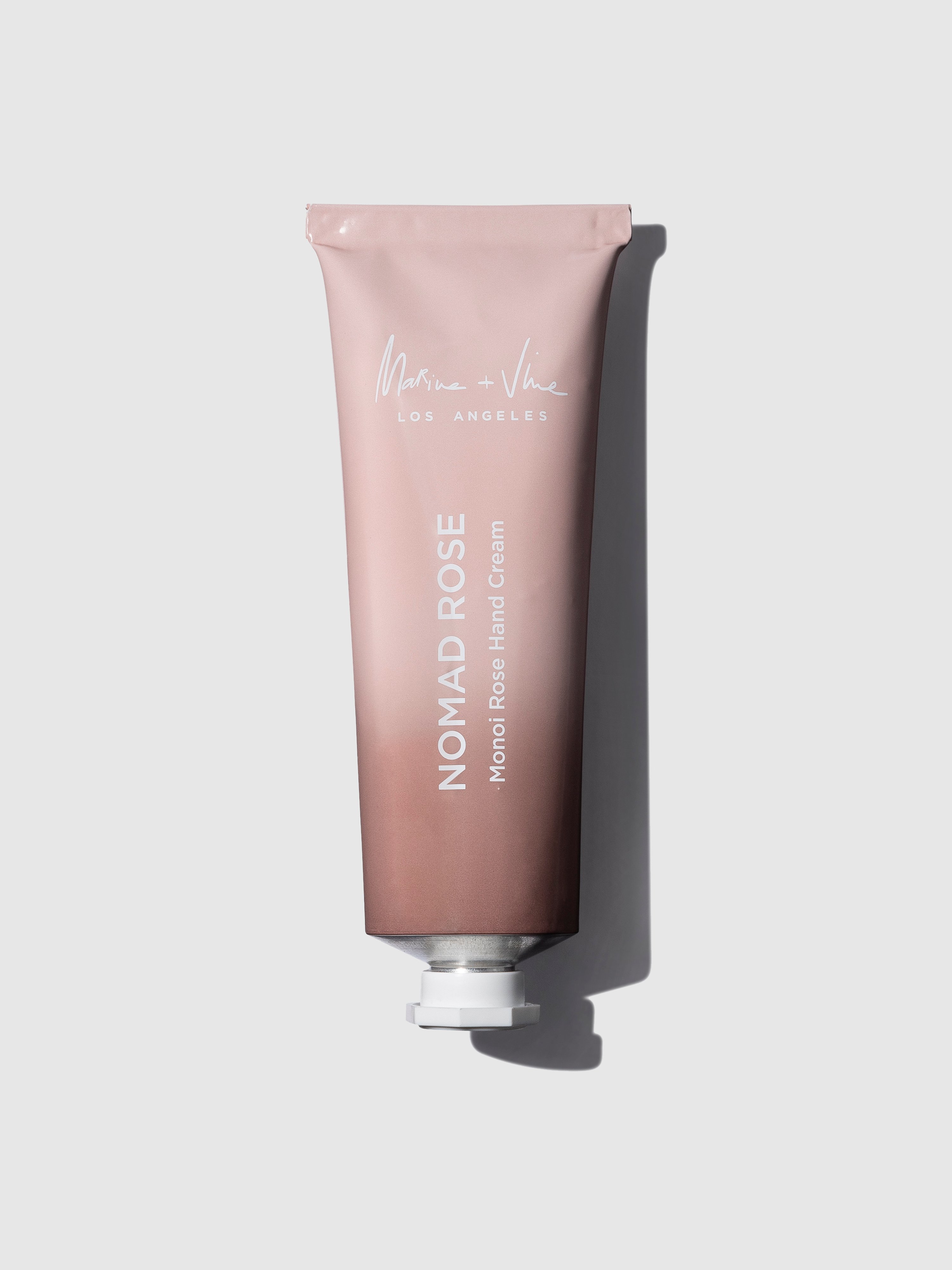 Marine + Vine Nomad Rose | Monoi Rose Hand Cream