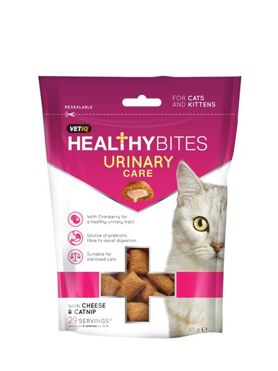 Mark & Chappell VetIQ Healthy Bites Urinary Care For Cats & Kittens (May Vary) (2oz) product