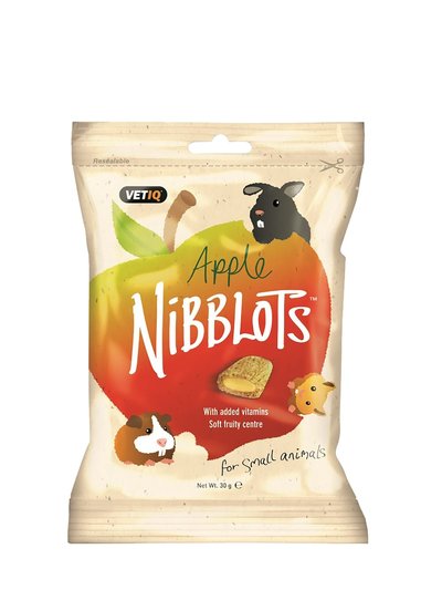 Mark & Chappell VetIQ Nibblots For Small Animals (Apple) (1oz) product