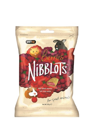 Mark & Chappell VetIQ Nibblots for Small Animals product