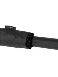 Marksman 23 Inch Noon Automatic Storm Umbrella (Solid Black) (31.9 x 39.8 inches)