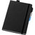Marksman Alpha Notebook Incl. Page Dividers (Solid Black) (8.3 x 5.9 x 0.7 inches) - Solid Black