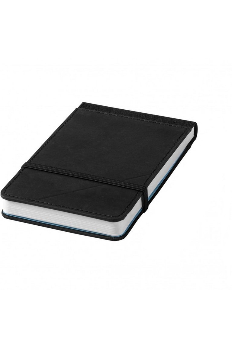 Marksman Echo Reporter Notebook (Solid Black) (5.5 x 3.5in) - Solid Black