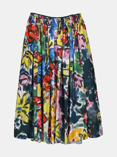 Marni Marni Women's Lemmon Carmen Comp Pop Skirt product