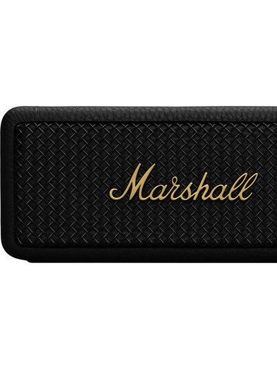 Marshall Emberton BT Portable Speaker - Black/Brass product