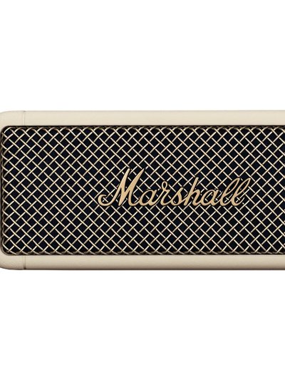 Marshall Emberton Portable Speaker - Cream product
