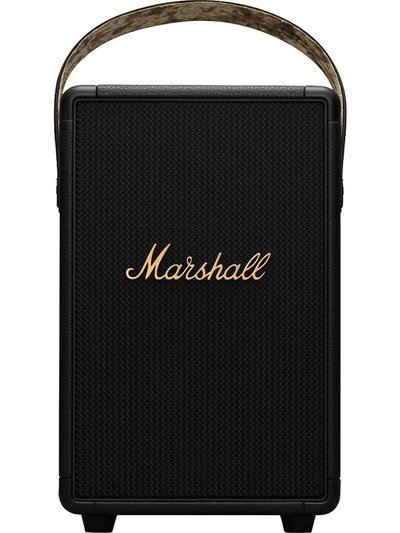 Marshall Tufton Portable Bluetooth Speaker - Black/Brass product