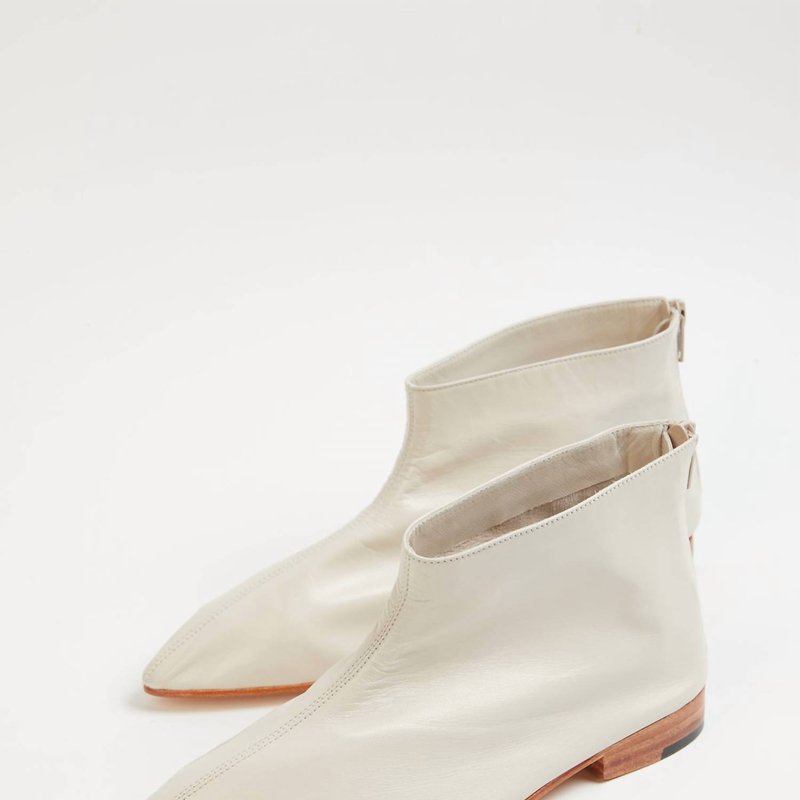 Shop Martiniano Sylvan Boot In Porcelain In White