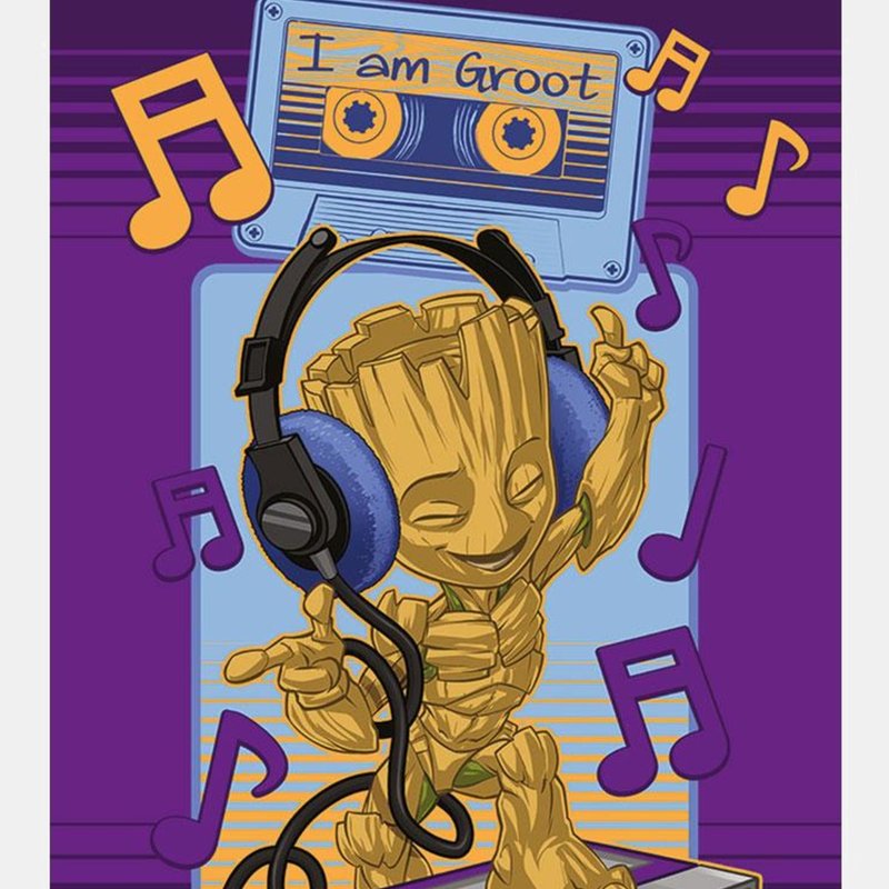 Marvel Guardians Of The Galaxy Baby Groot Poster