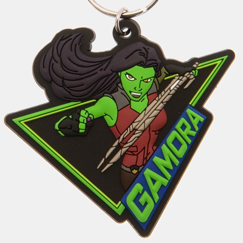 Marvel Guardians Of The Galaxy Gamora Keychain, One Size