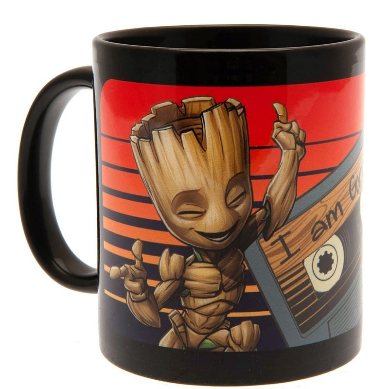 Marvel Guardians Of The Galaxy I Am Groot Mug, One Size