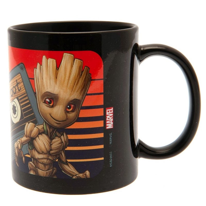 Shop Marvel Guardians Of The Galaxy I Am Groot Mug, One Size