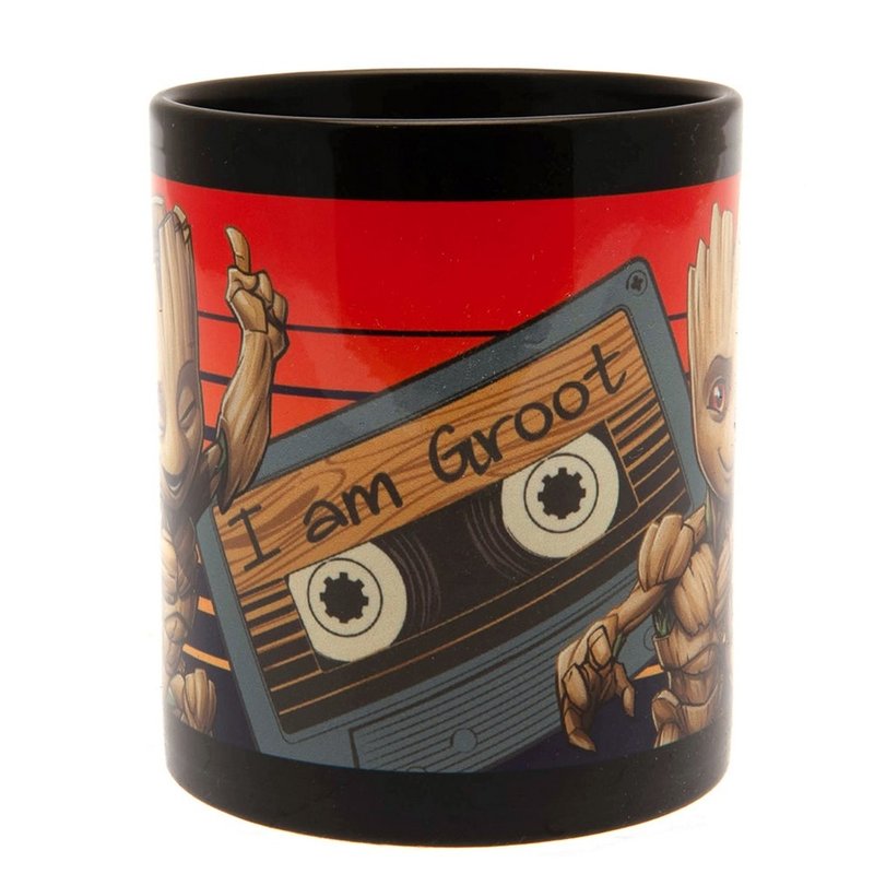 Shop Marvel Guardians Of The Galaxy I Am Groot Mug, One Size