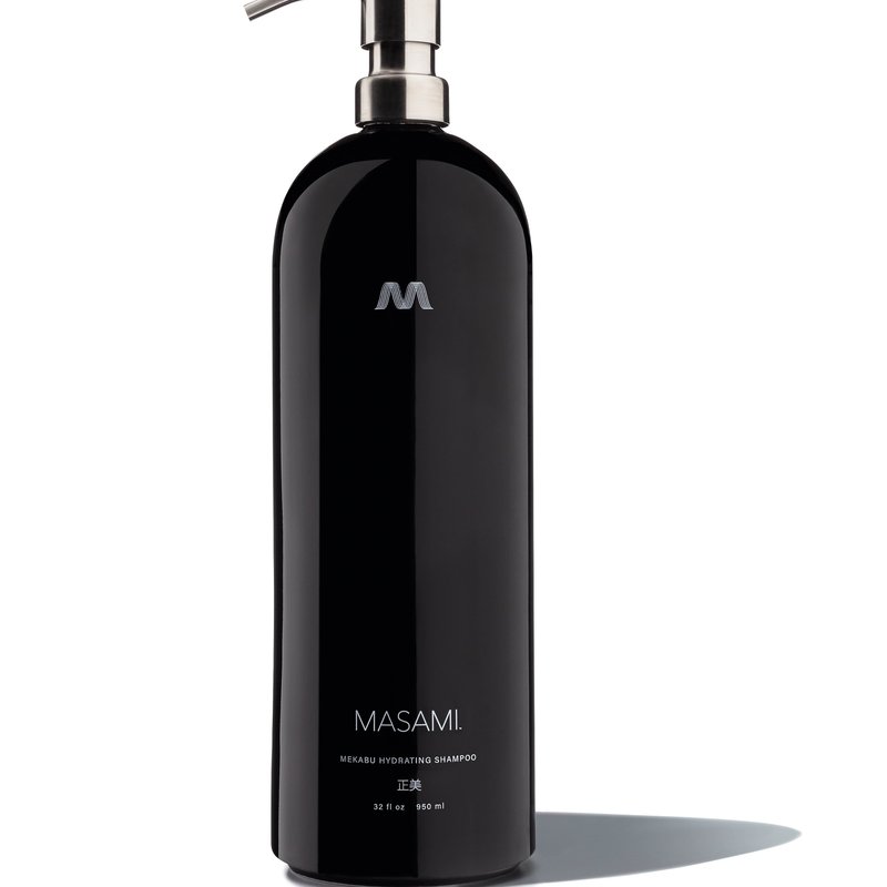 Masami Pro-ocean Refillable Shampoo Bottle 32 oz