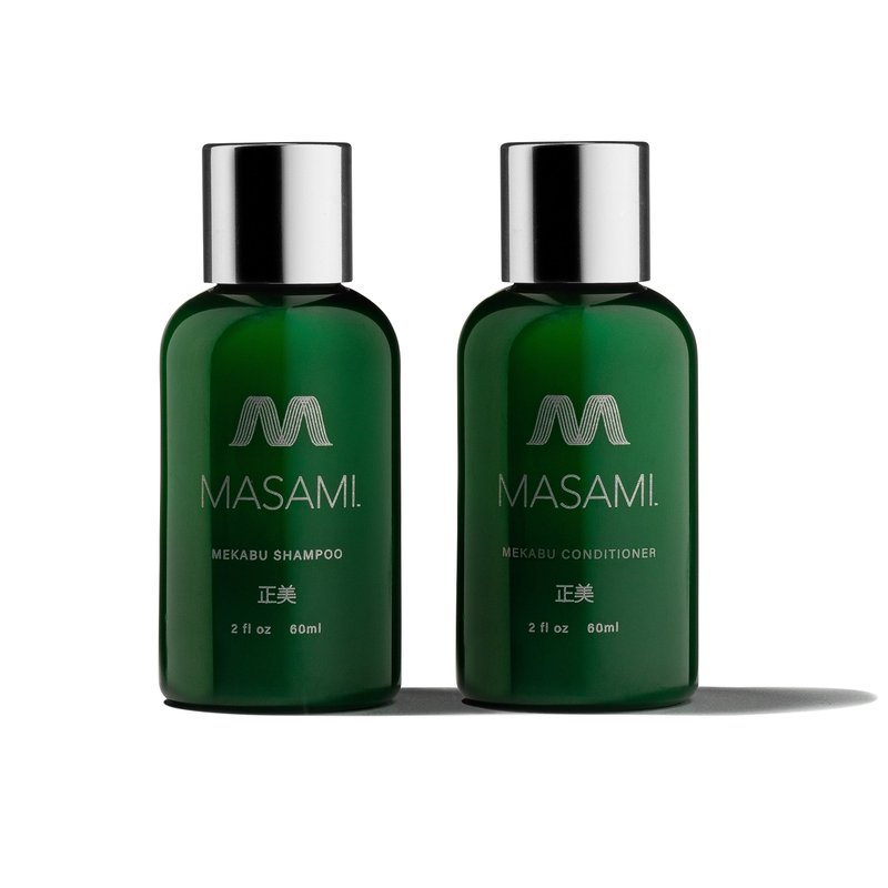 Masami Travel Size Shampoo And Conditioner