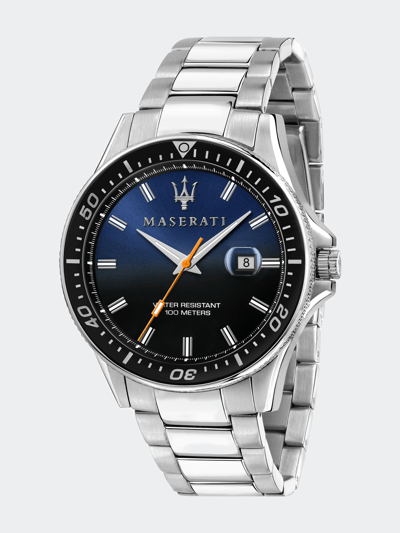 Maserati Mens Sfida R8853140001 Silver Stainless-Steel Quartz Dress Watch product
