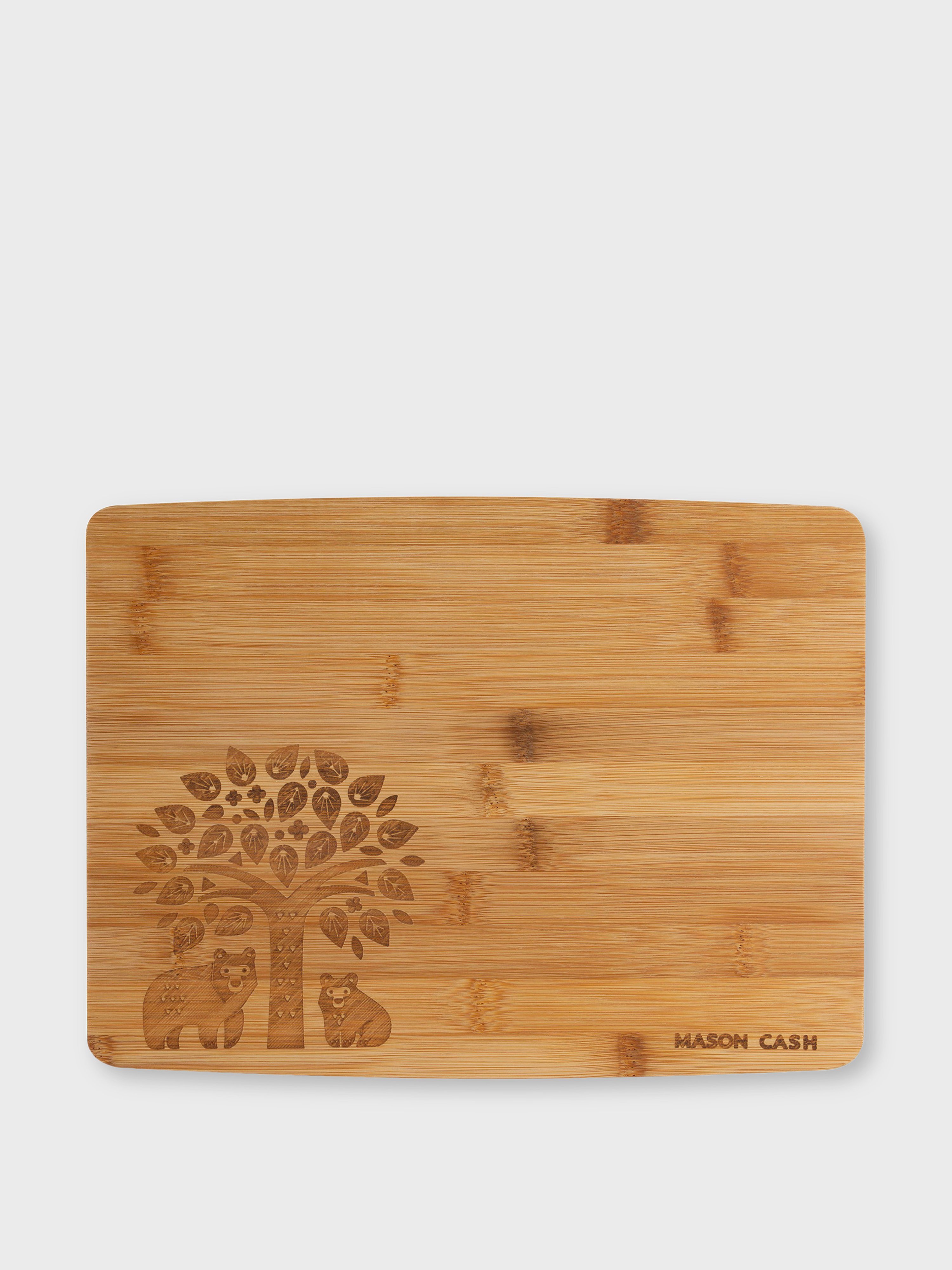 Mason Cash In The Forest Chop Board In Brown