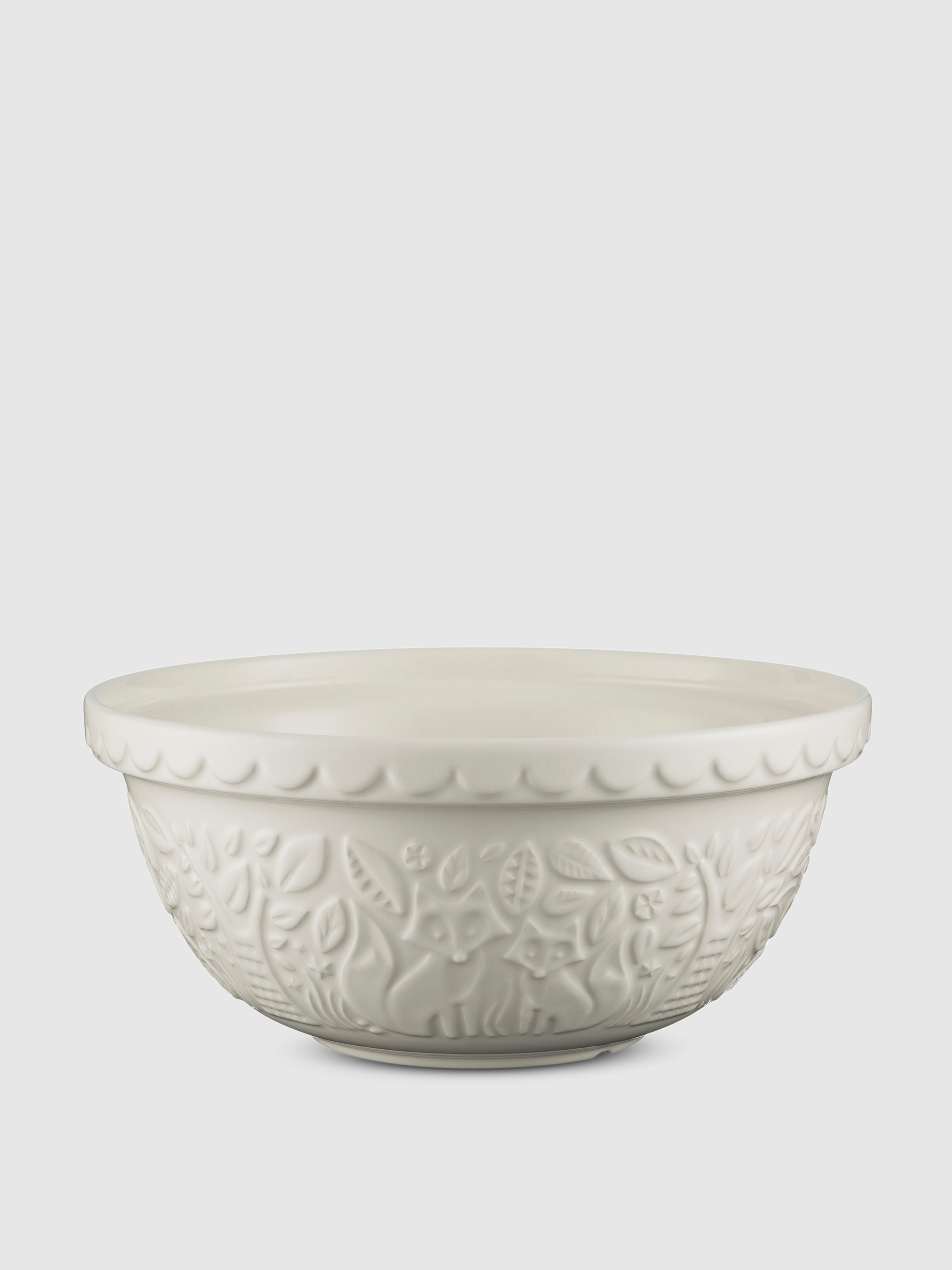 Mason Cash In The Forest Fox Mixing Bowl In Cream