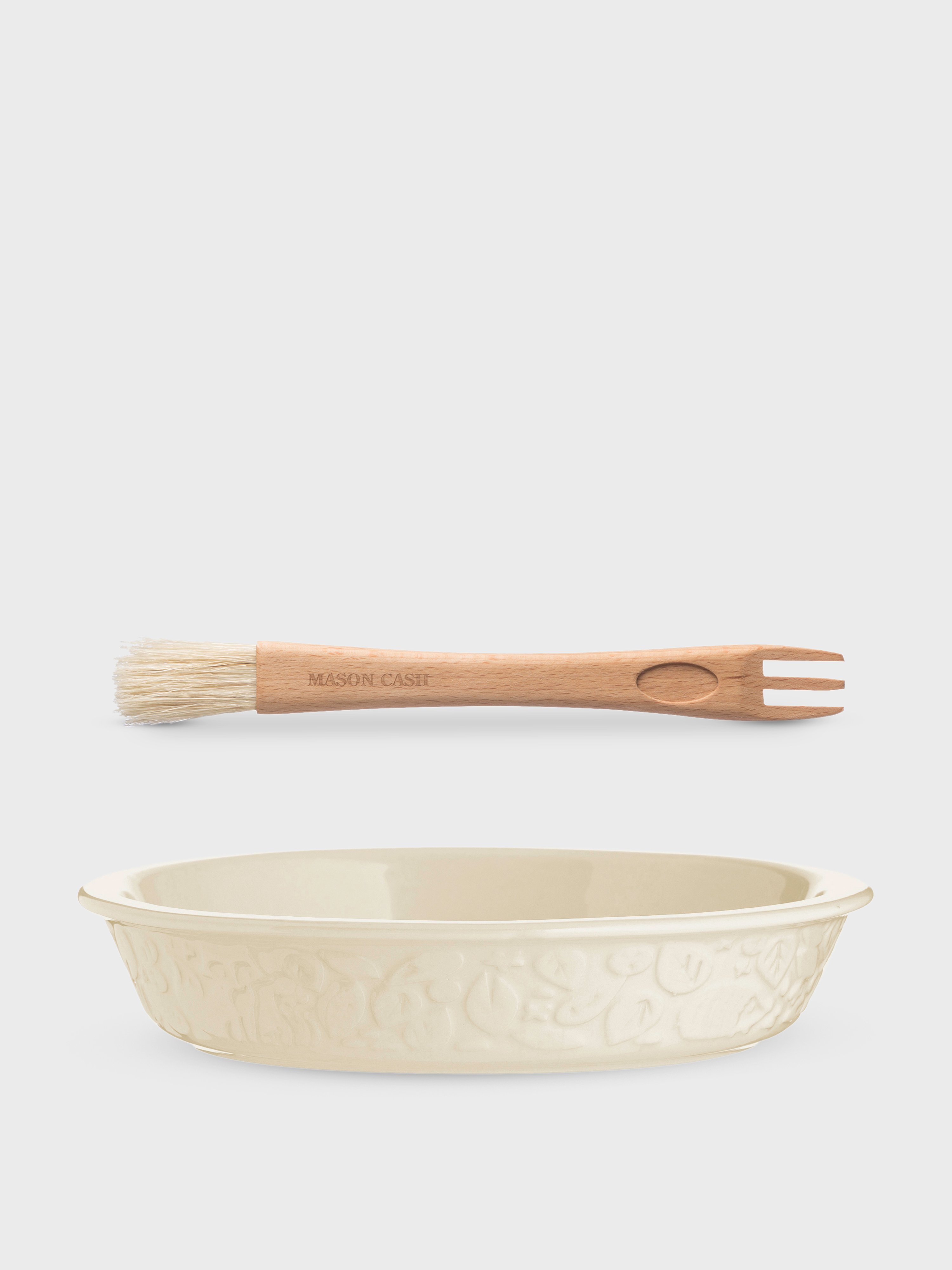 Mason Cash In The Forest Pie Baking Tools In White