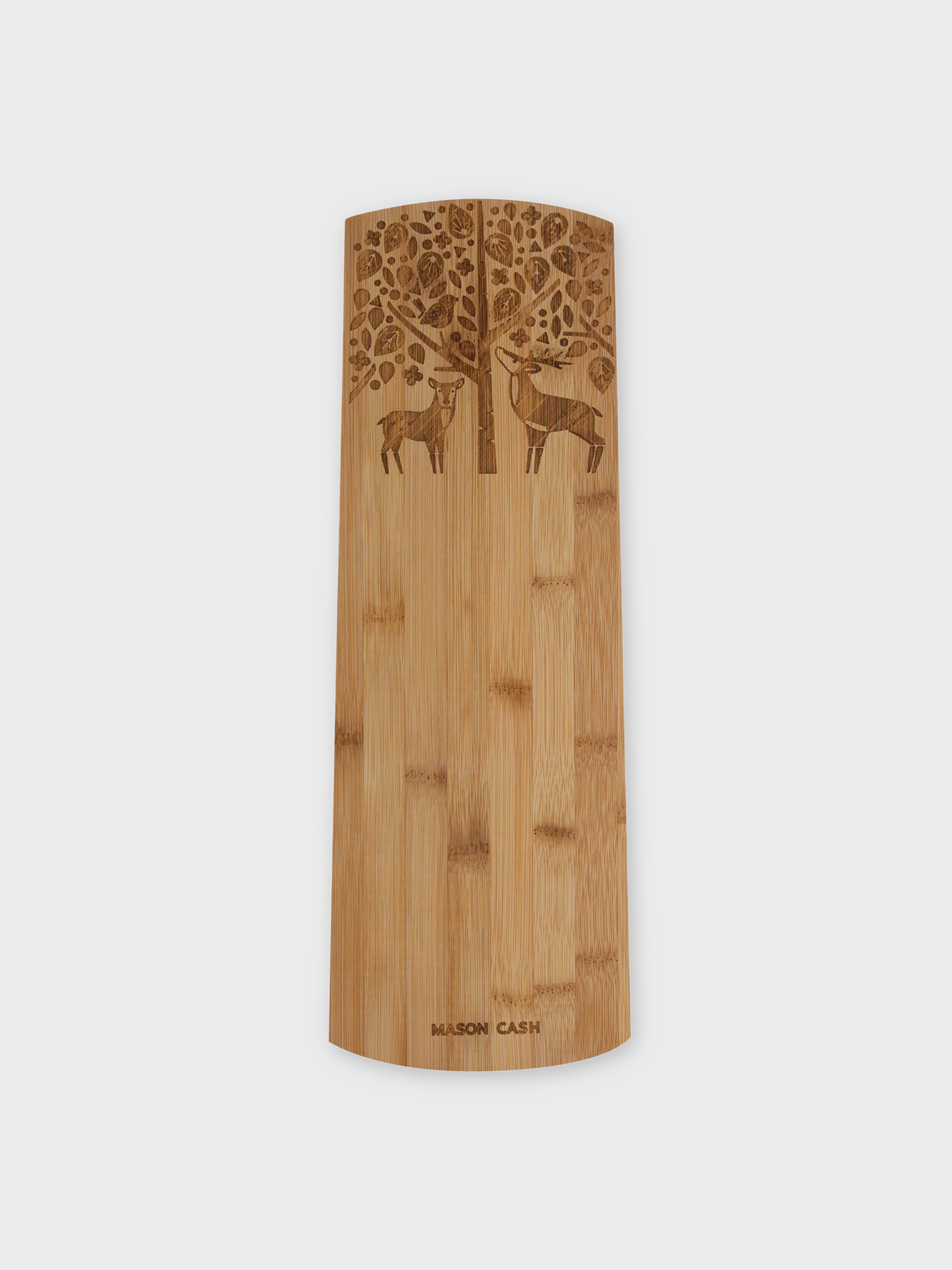 Mason Cash In The Forest Serving Board In Brown
