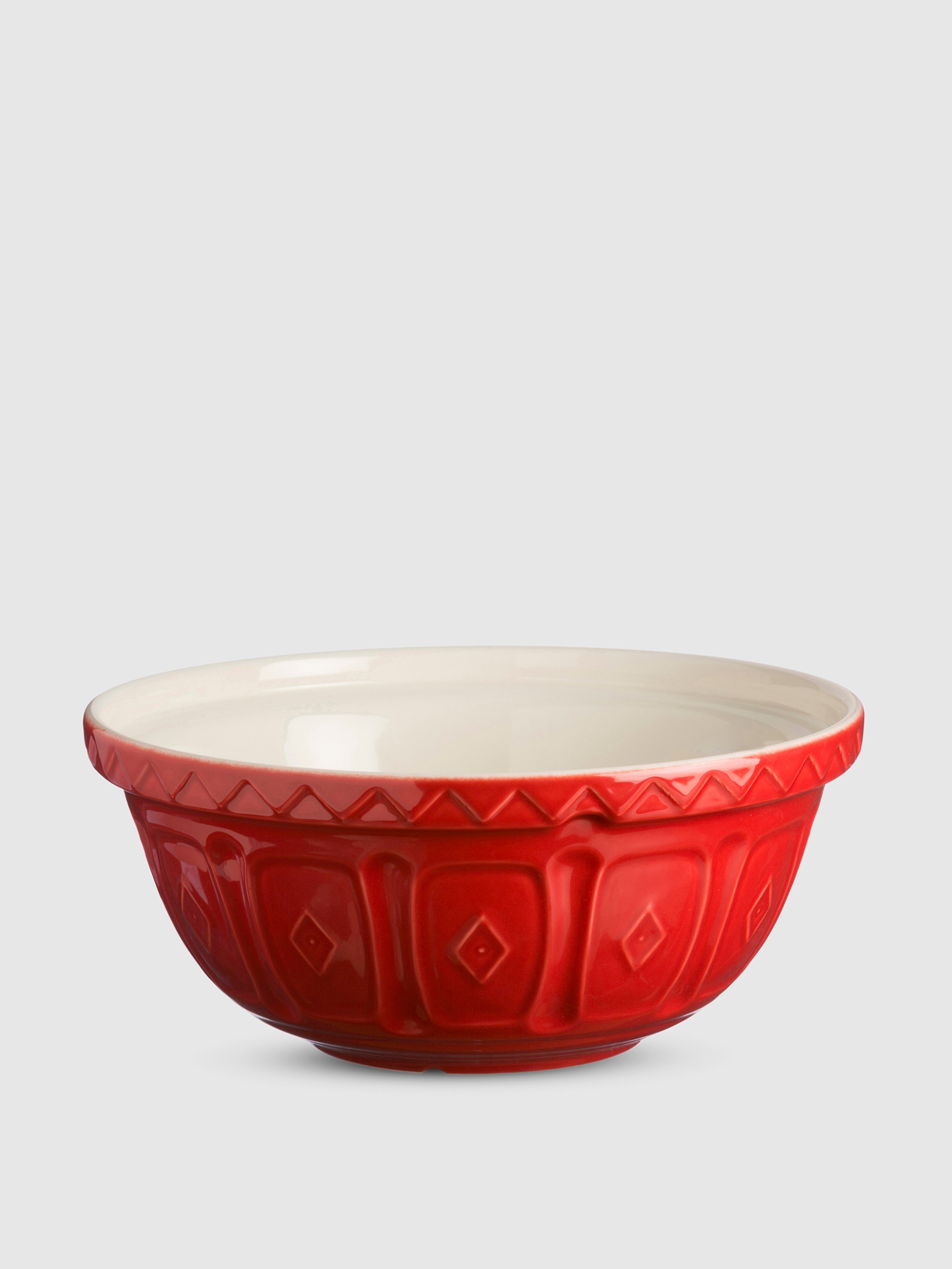 Mason Cash S12 Mixing Bowl In Red