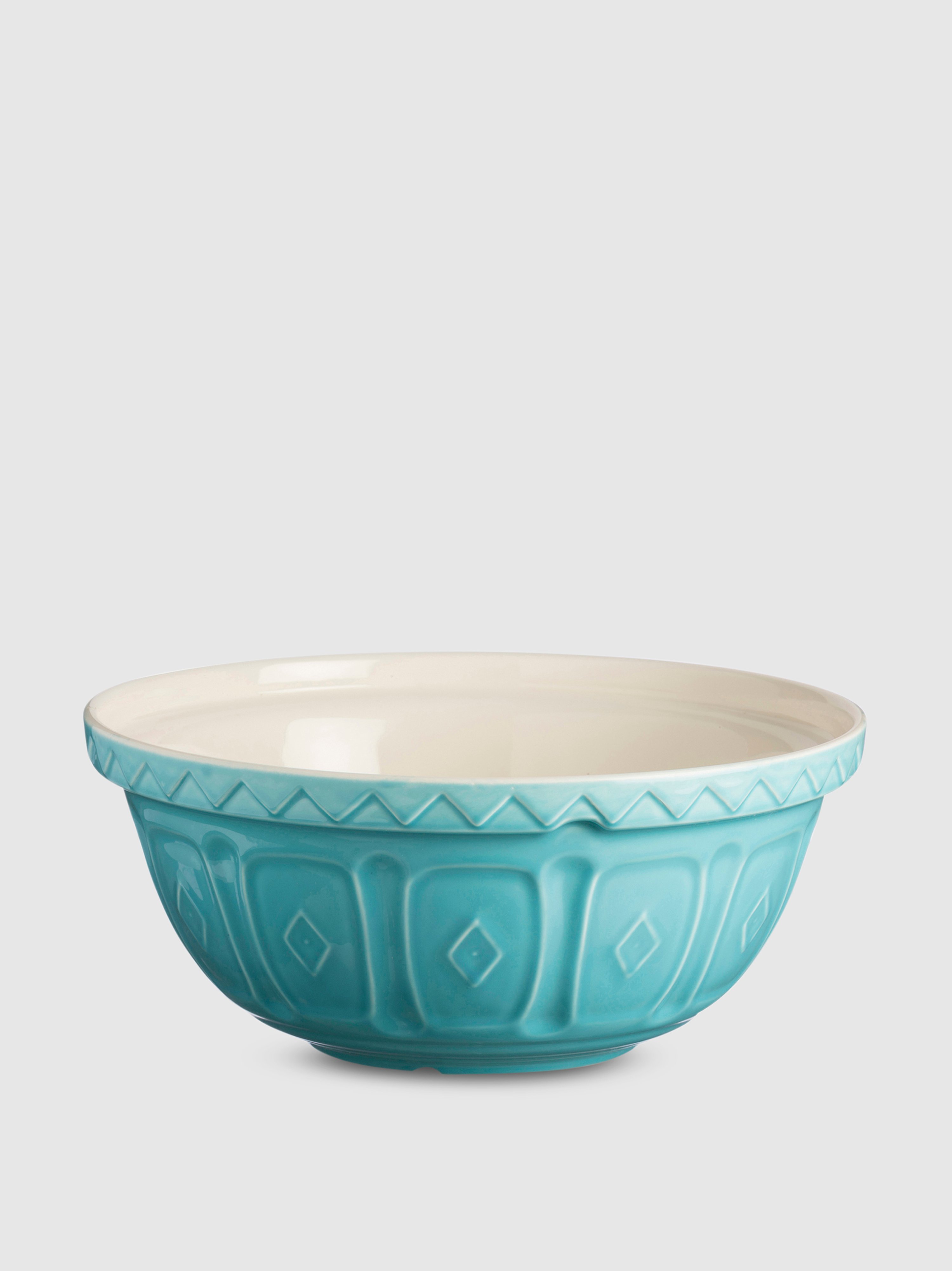 Mason Cash S12 Mixing Bowl In Turquoise