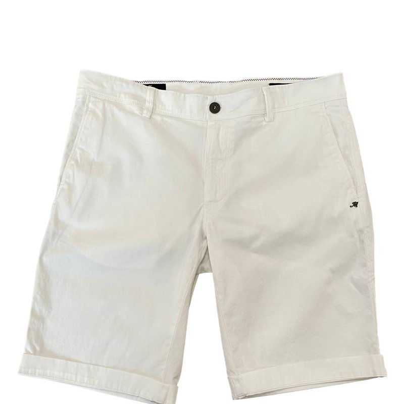 Mason's Men's Eisenhower 1 Shorts In White