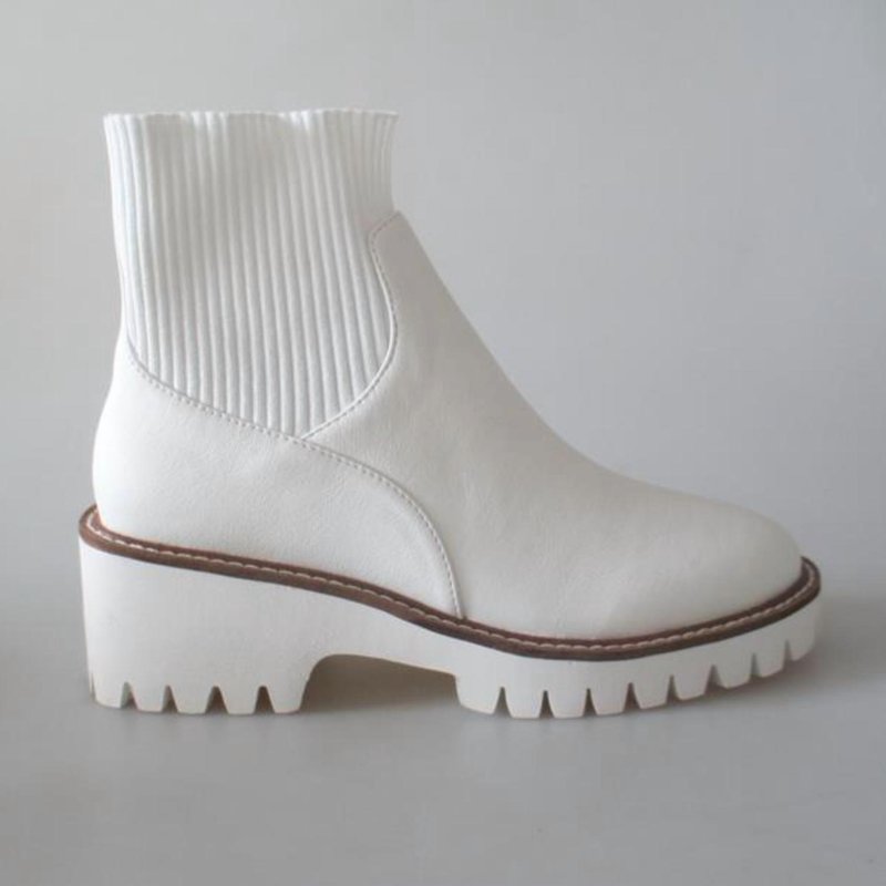 Matisse Blaire Boots In White