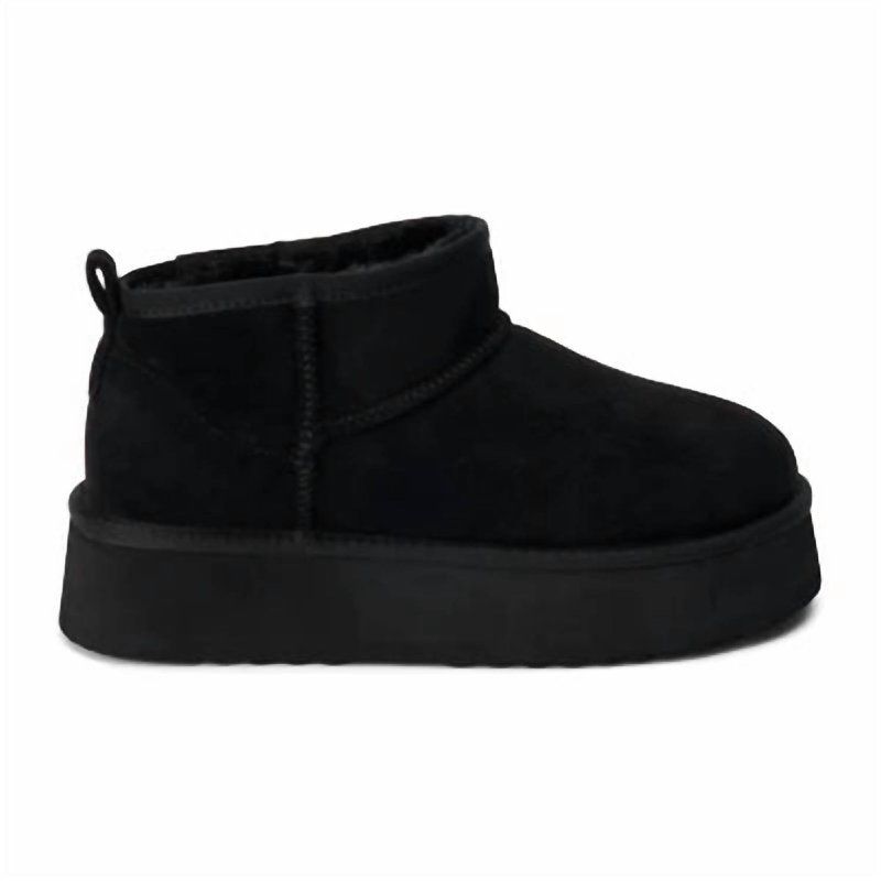 Shop Matisse Breckenridge Ankle Boot In Black