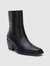 Ezra Leather Boot - Black