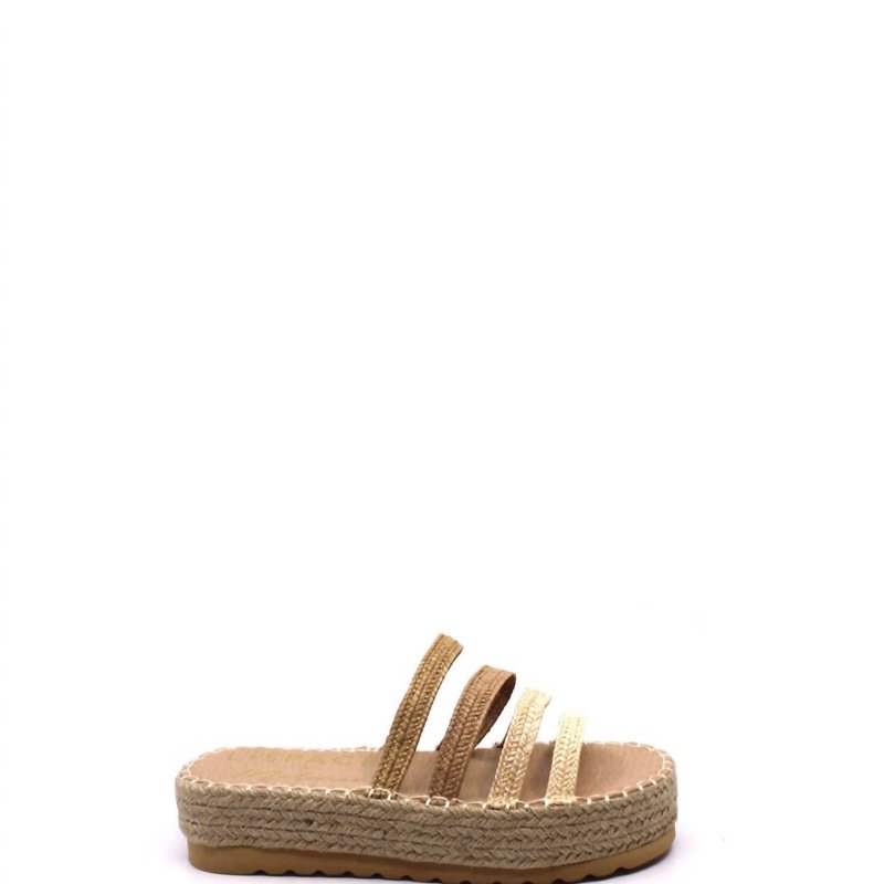 Shop Matisse Gwen Platform Sandal In Brown