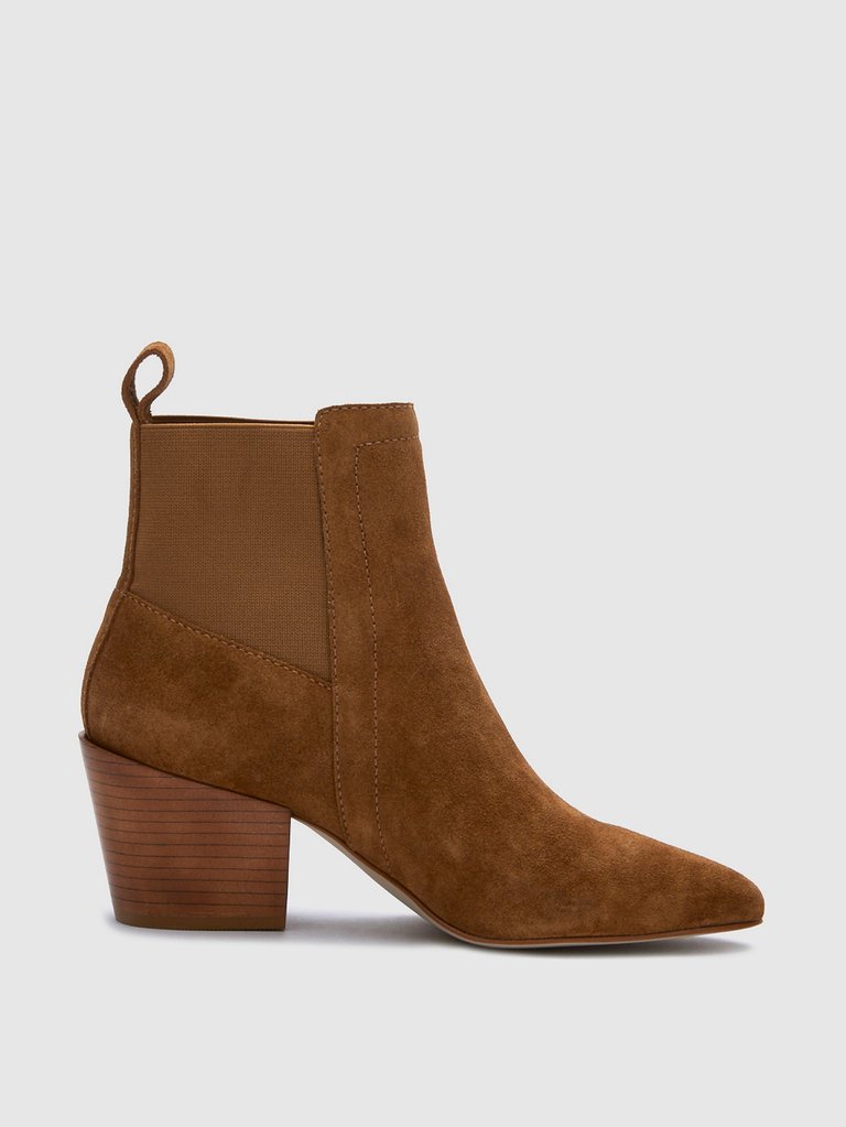 Harper Fawn Suede Boot