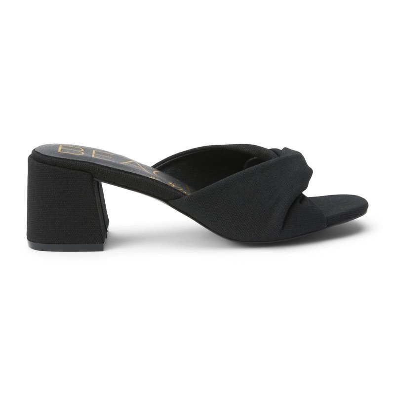 Shop Matisse Juno Heeled Sandal In Black