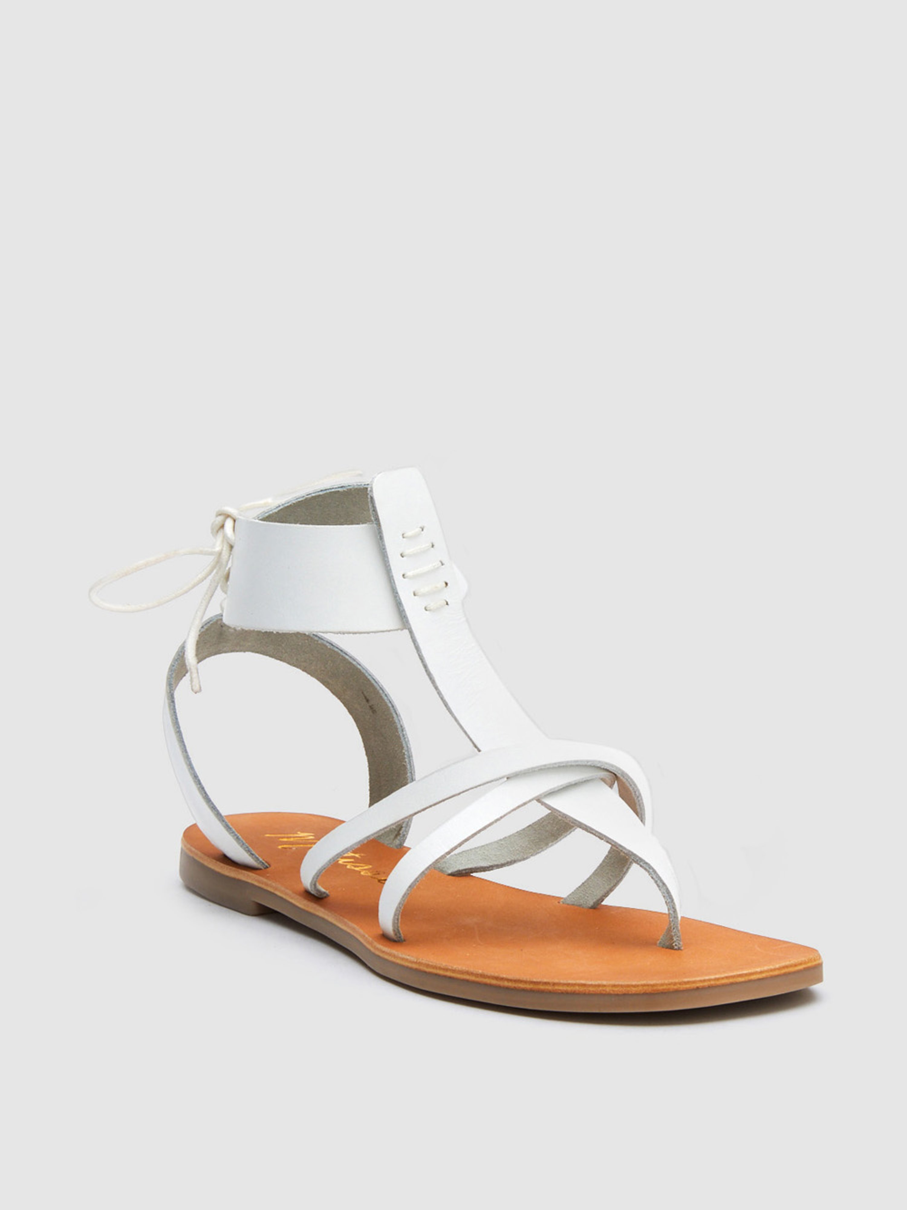 Matisse Lay Up Sandals In White